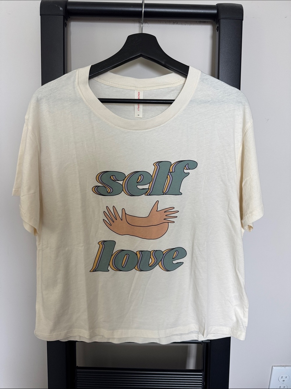 Self Love Graphic Tee - Organic Cotton Women’s Top